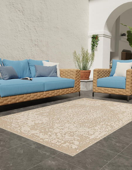 Patio Heritage Collection Area Rug - Santorini