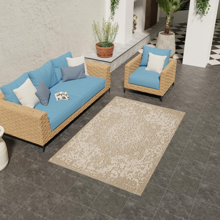 Patio Heritage Collection Area Rug - Santorini