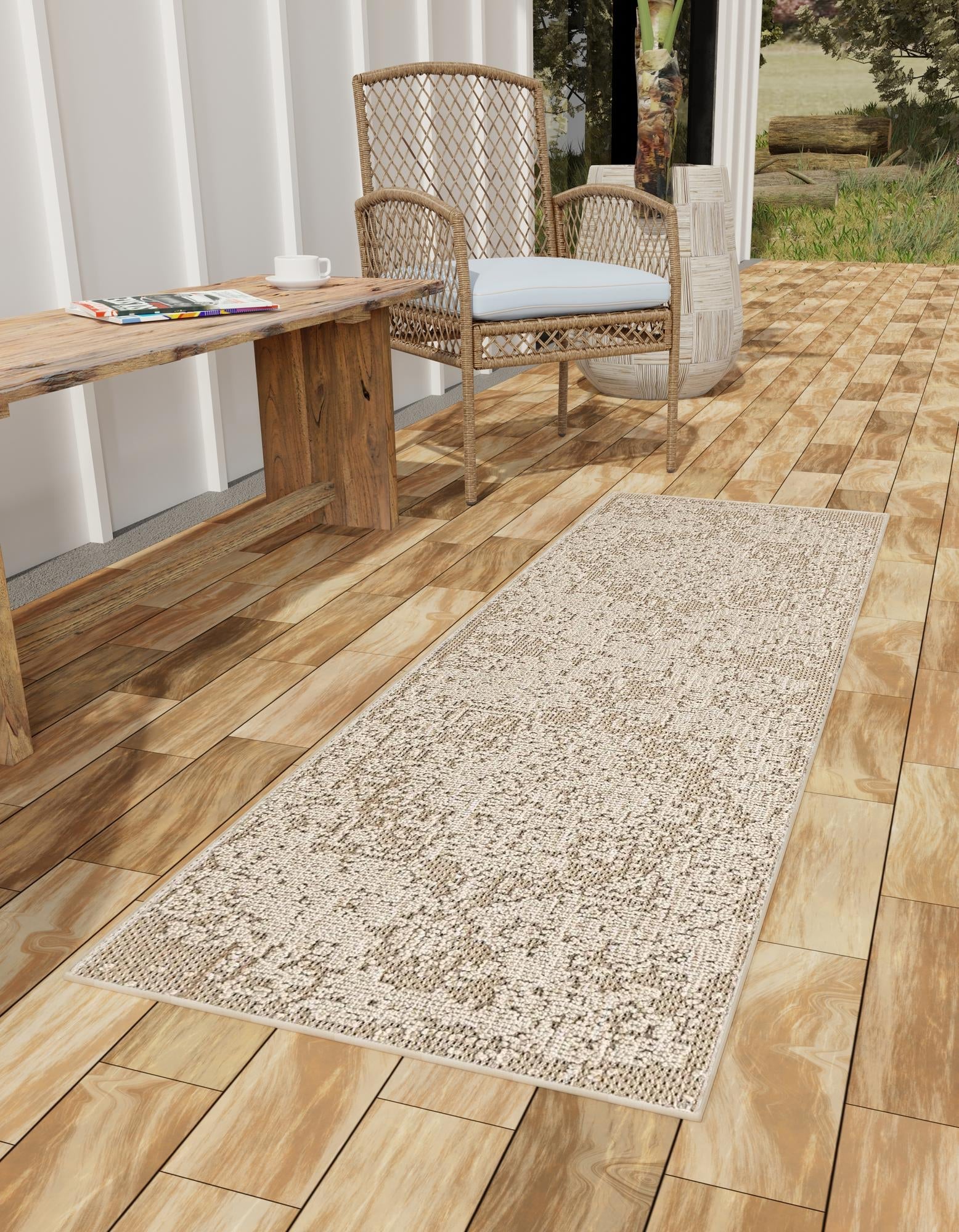 Patio Heritage Collection Area Rug - Santorini