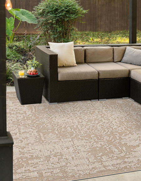 Patio Heritage Collection Area Rug - Santorini