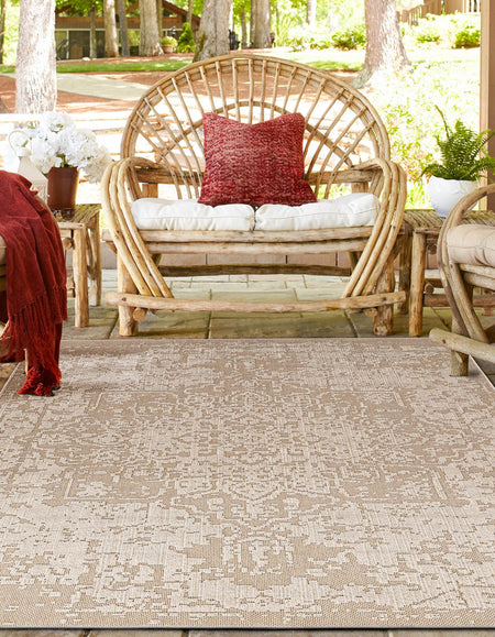 Patio Heritage Collection Area Rug - Santorini