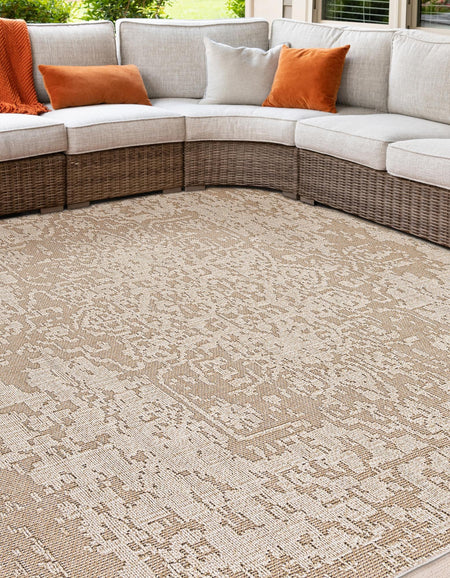 Patio Heritage Collection Area Rug - Santorini