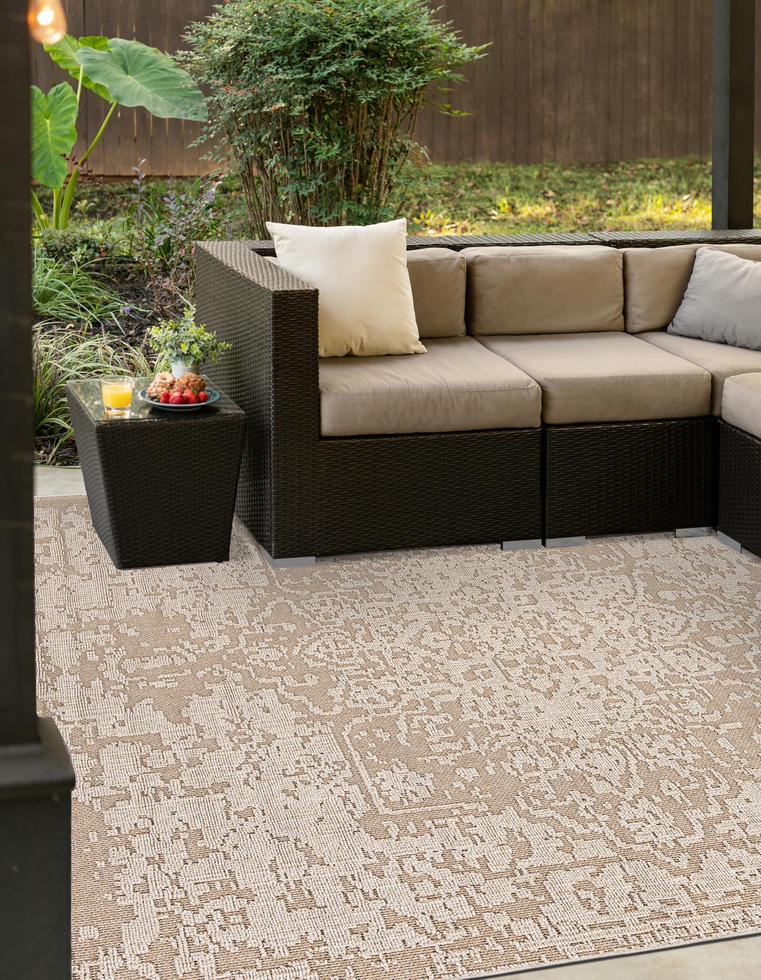 Patio Heritage Collection Area Rug - Santorini