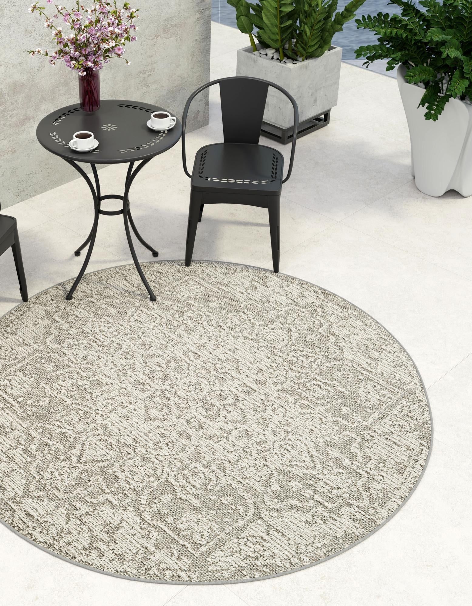 Patio Heritage Collection Area Rug - Santorini