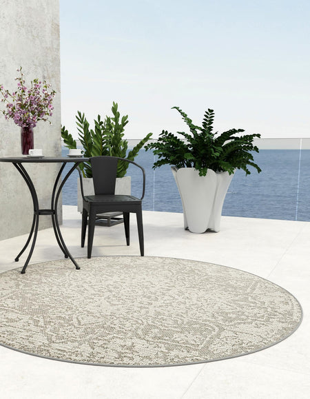 Patio Heritage Collection Area Rug - Santorini