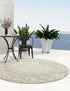 Patio Heritage Collection Area Rug - Santorini