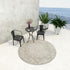 Patio Heritage Collection Area Rug - Santorini