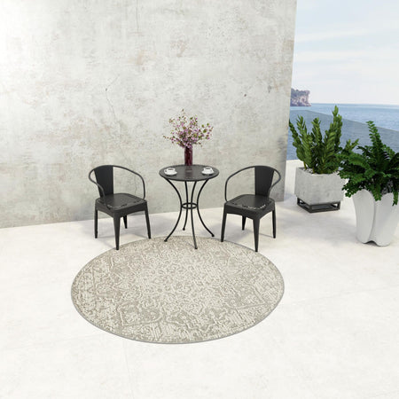 Patio Heritage Collection Area Rug - Santorini