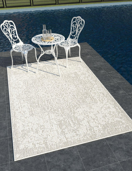 Patio Heritage Collection Area Rug - Santorini