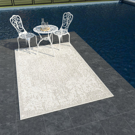 Patio Heritage Collection Area Rug - Santorini