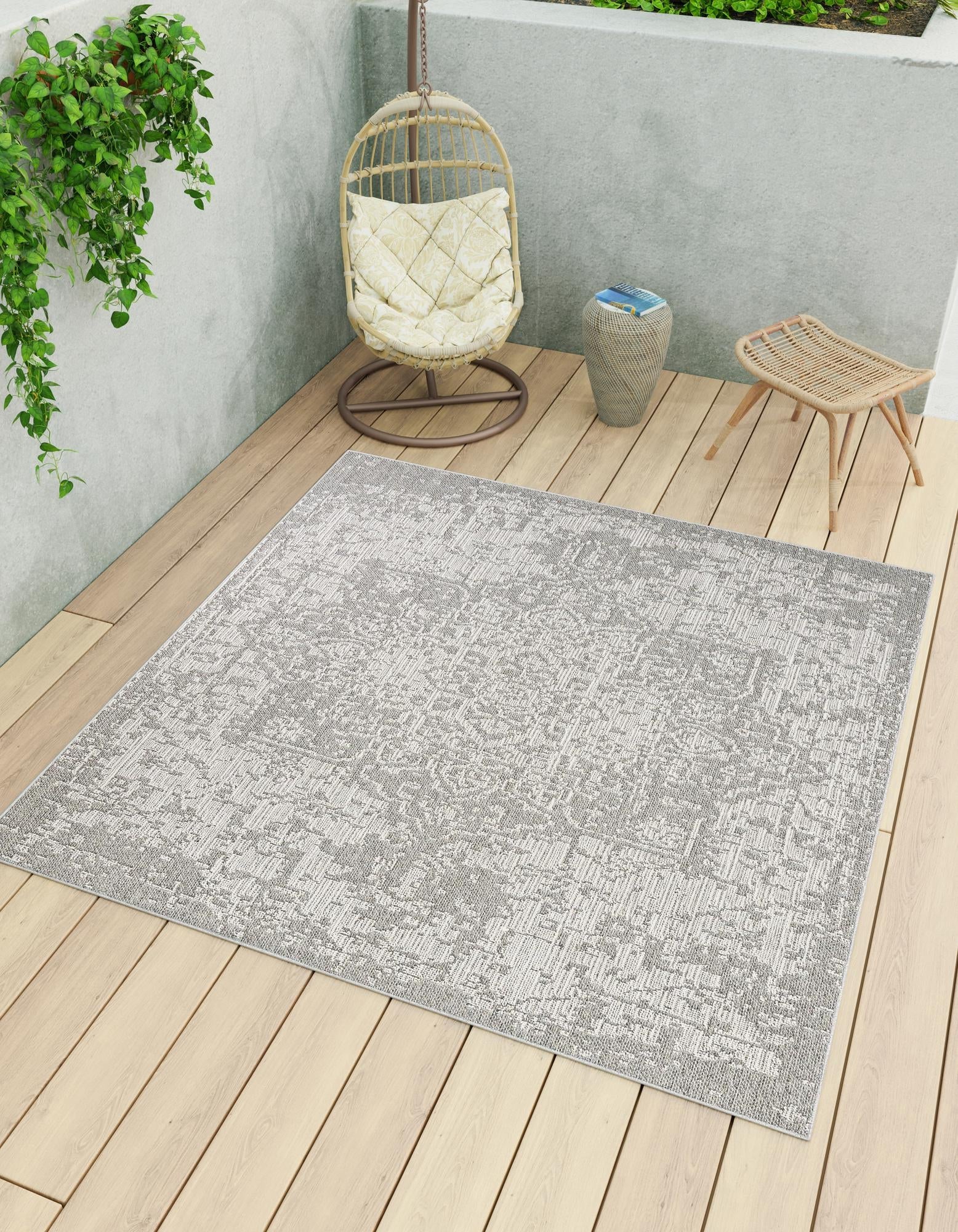 Patio Heritage Collection Area Rug - Santorini