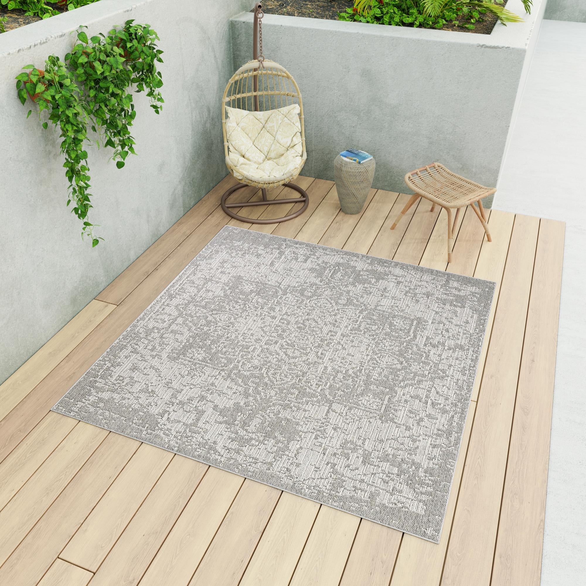 Patio Heritage Collection Area Rug - Santorini