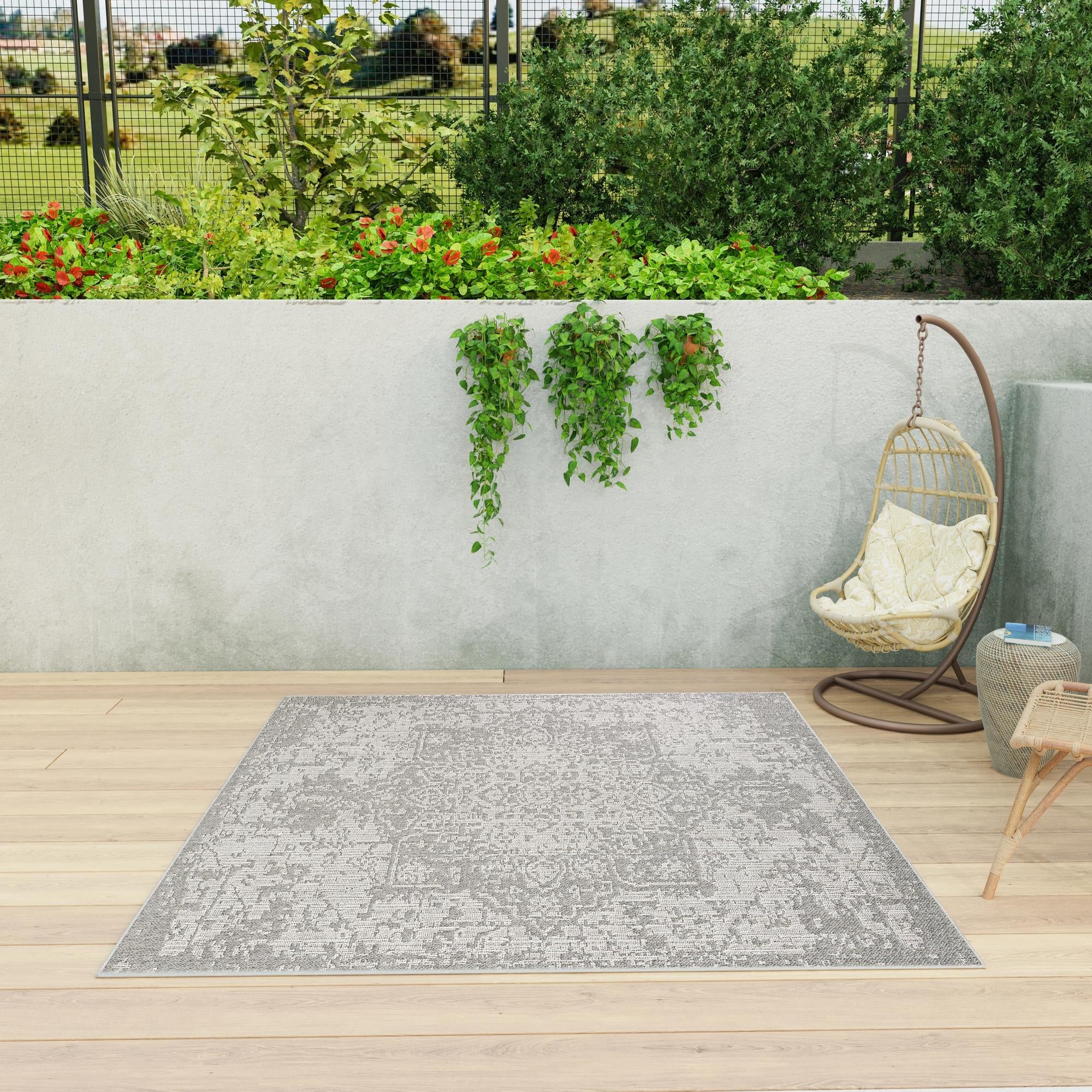 Patio Heritage Collection Area Rug - Santorini