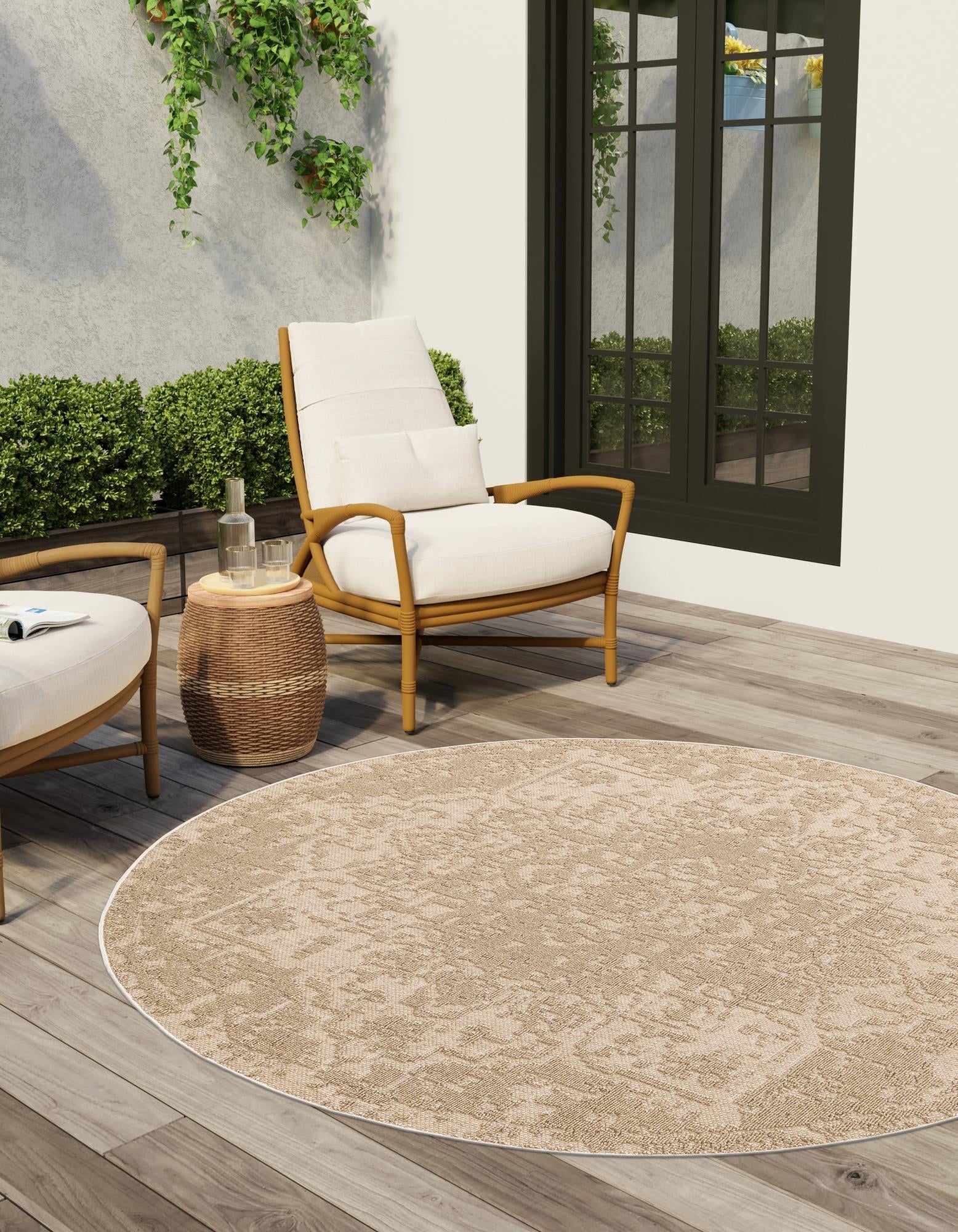 Patio Heritage Collection Area Rug - Santorini