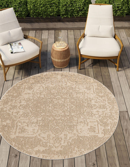 Patio Heritage Collection Area Rug - Santorini