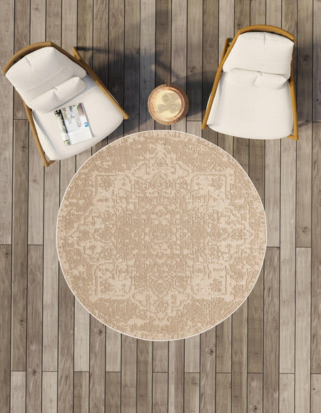 Patio Heritage Collection Area Rug - Santorini