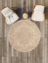 Patio Heritage Collection Area Rug - Santorini