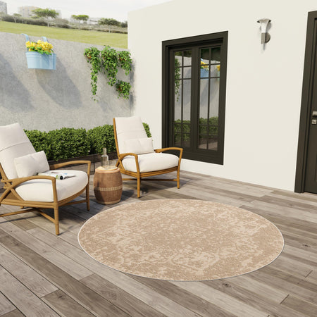 Patio Heritage Collection Area Rug - Santorini