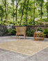 Patio Heritage Collection Area Rug - Santorini