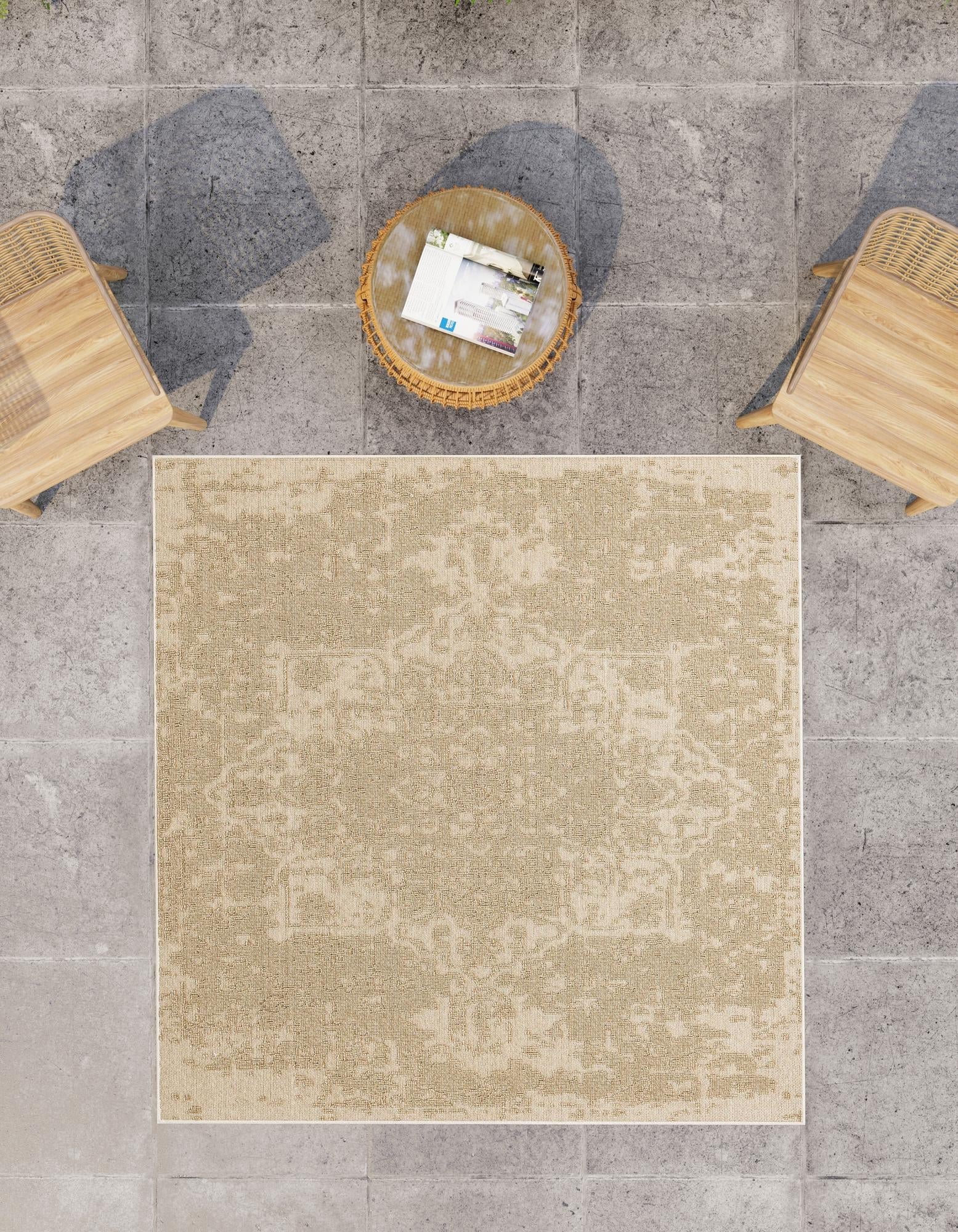 Patio Heritage Collection Area Rug - Santorini