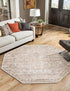 Cascade Range Collection Area Rug -  Shasta (Ivory)