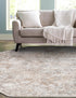 Cascade Range Collection Area Rug -  Shasta (Ivory)