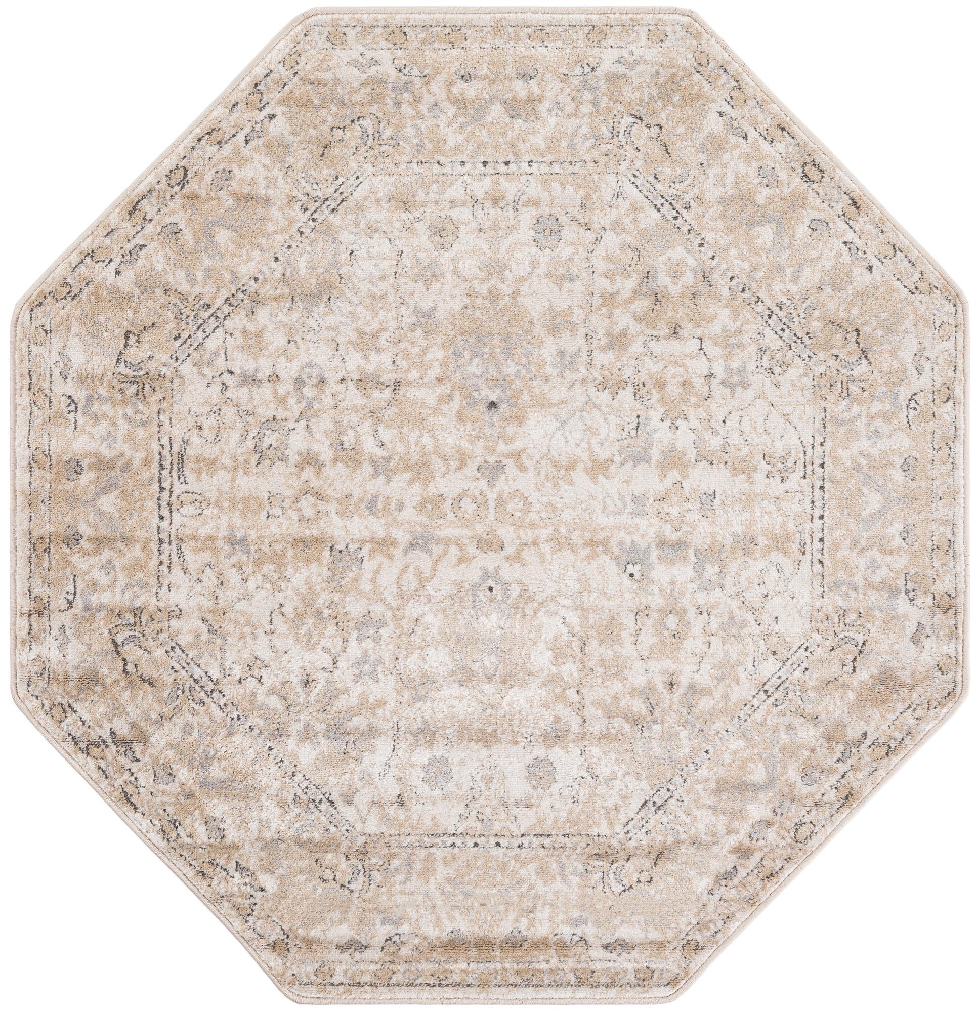 Cascade Range Collection Area Rug -  Shasta (Ivory)