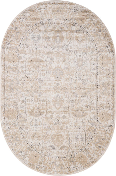 Cascade Range Collection Area Rug -  Shasta (Ivory)