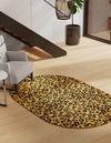 Savannah Sojourn Collection Area Rug -  Mara Oval Light Brown  lifestyle 34