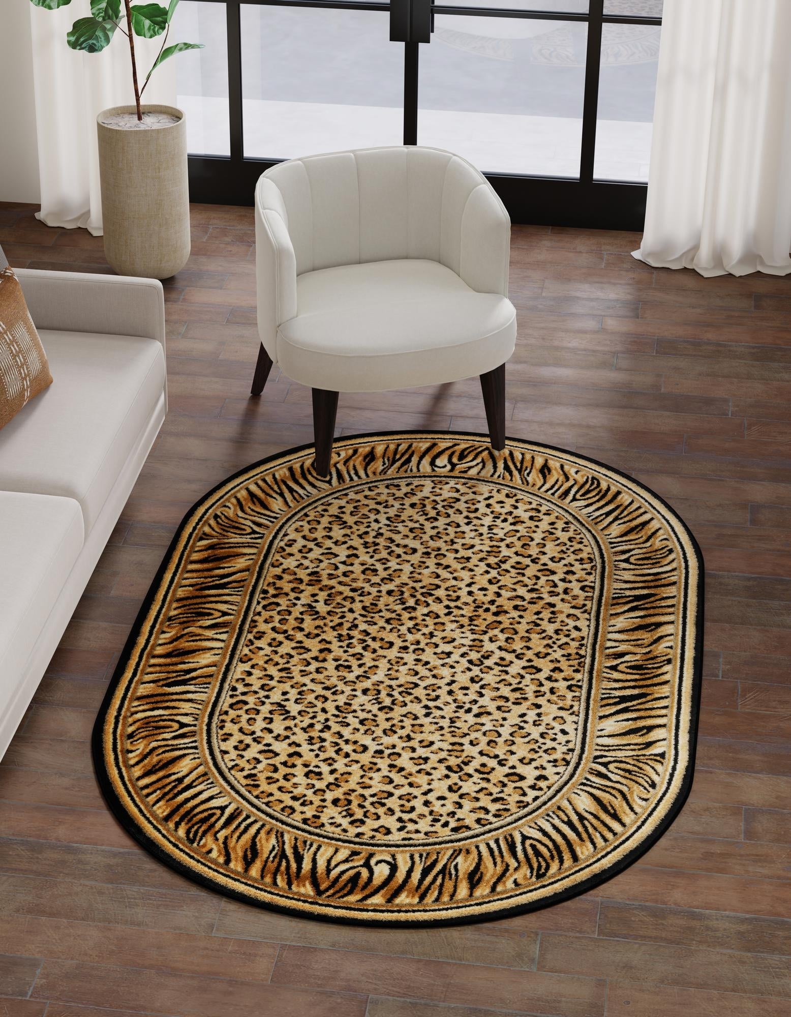 Savannah Sojourn Collection Area Rug -  Chobe