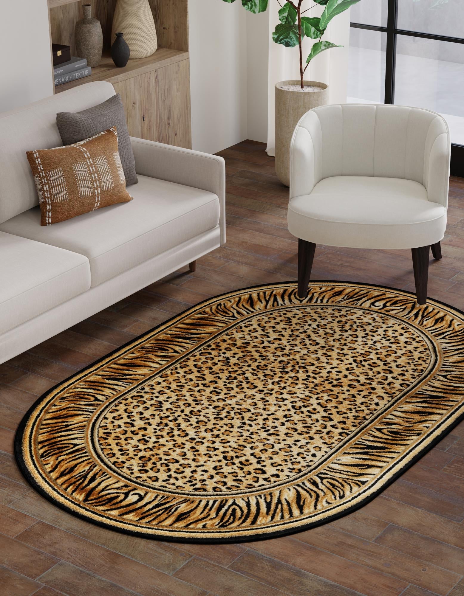 Savannah Sojourn Collection Area Rug -  Chobe