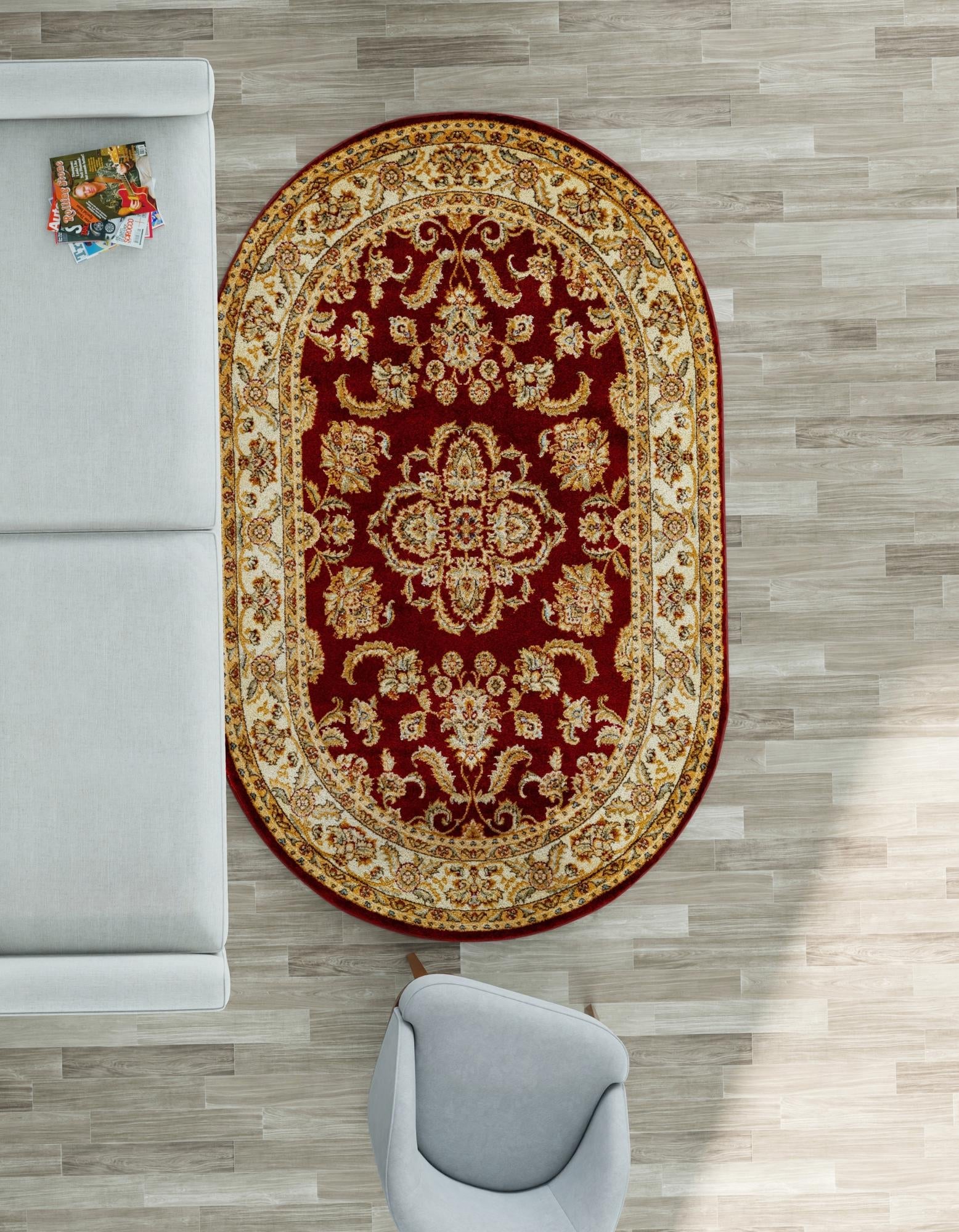 Jaipur Elegance Collection Area Rug -  Jantar