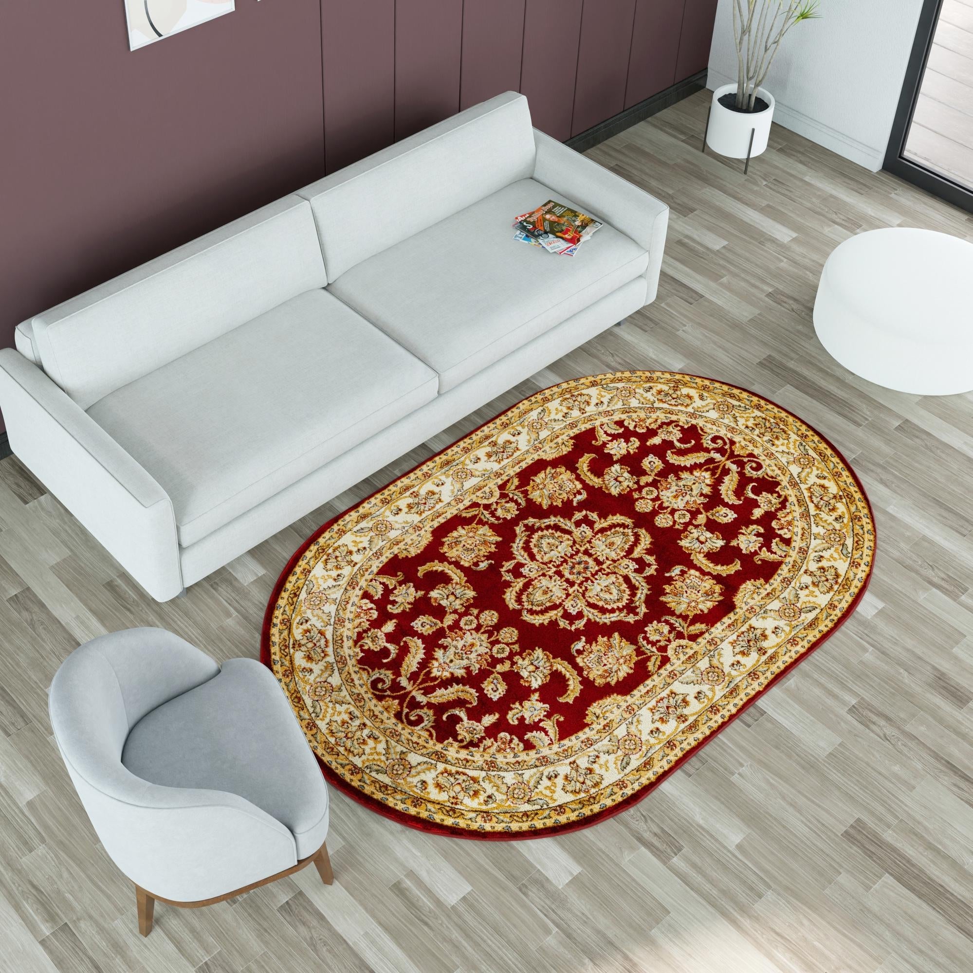 Jaipur Elegance Collection Area Rug -  Jantar