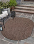 Seaside Serenity Collection Area Rug - Veranda (Light Brown)