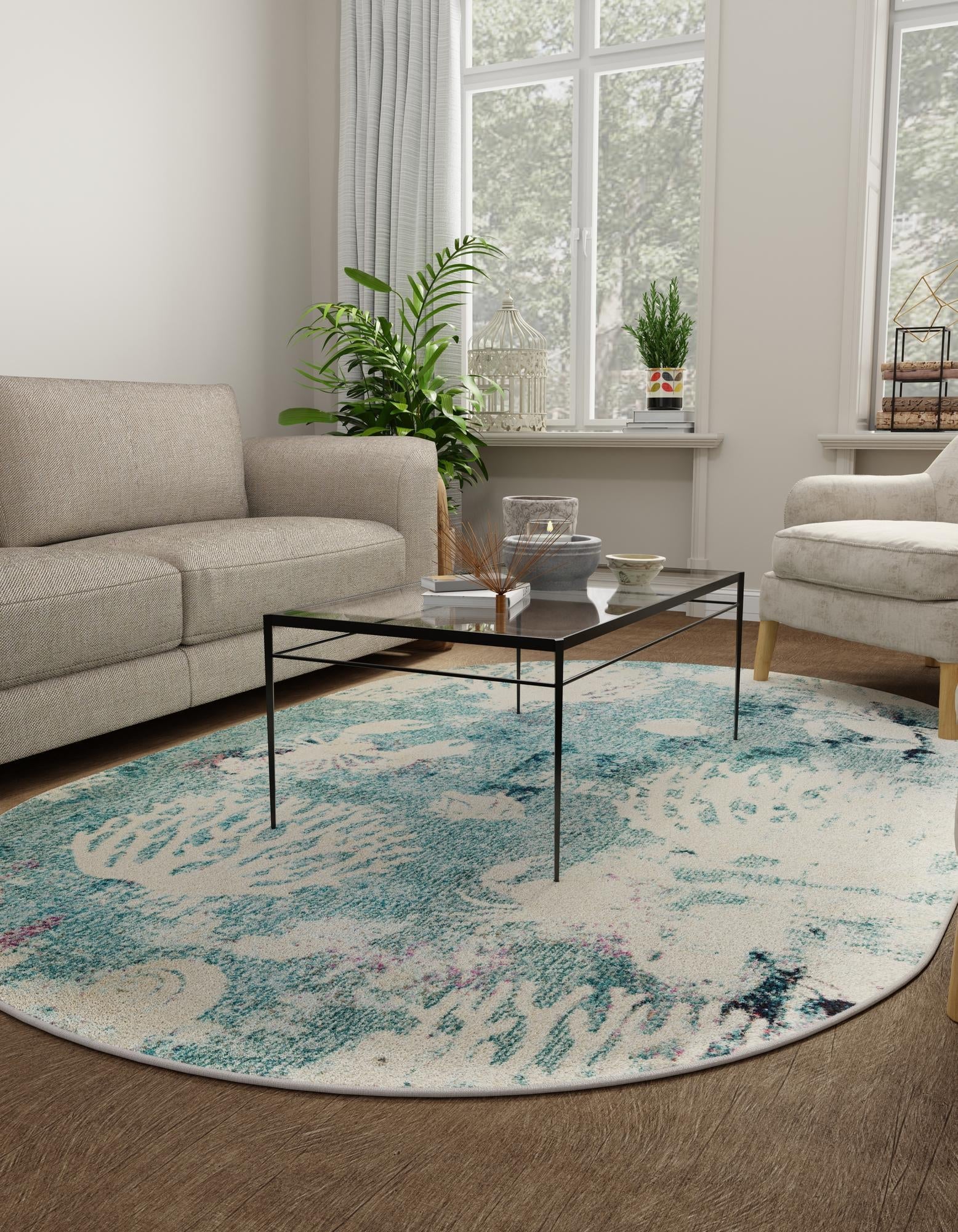 Sorrento Shores Collection Area Rug -  Vico