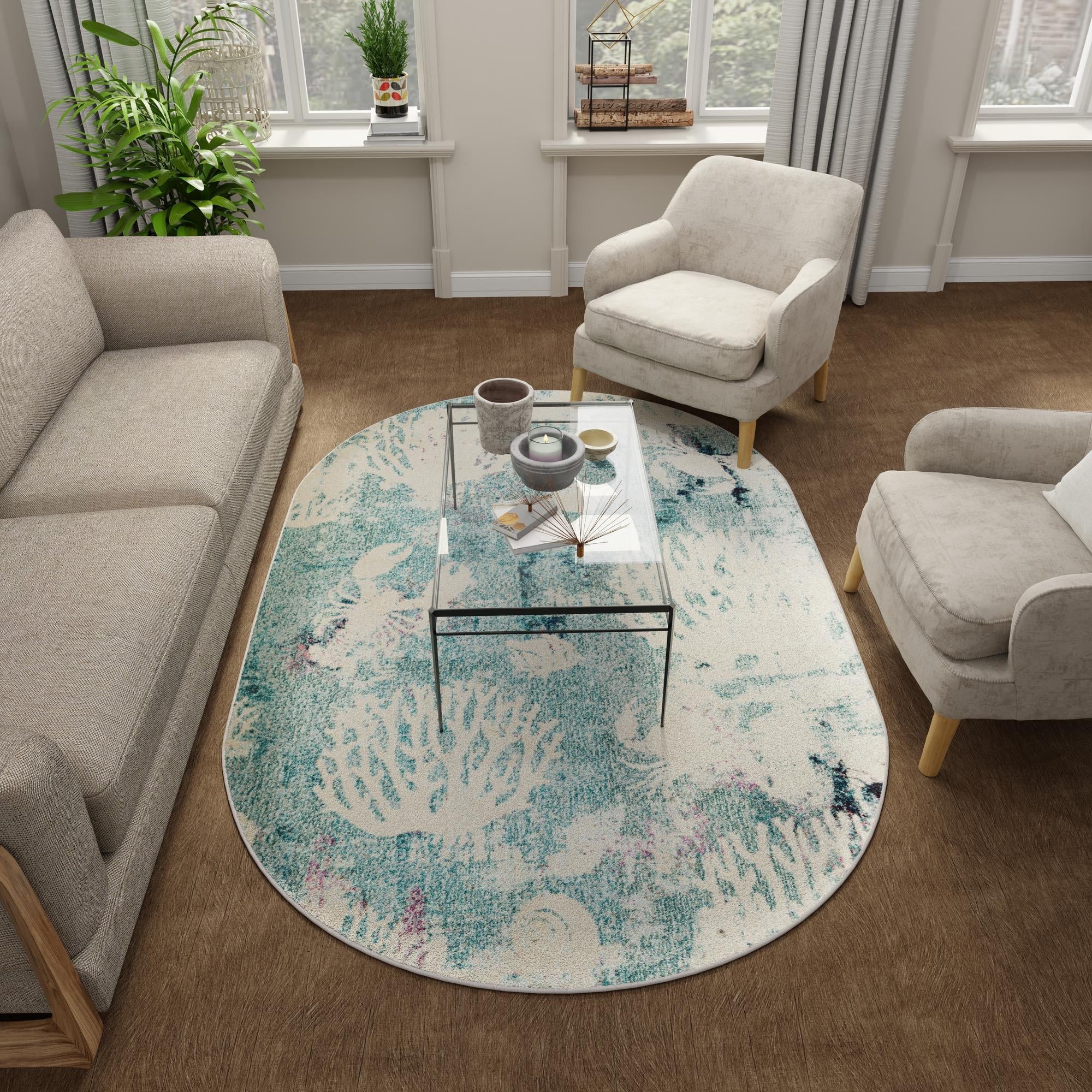 Sorrento Shores Collection Area Rug -  Vico