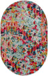 Chromatic Oasis Collection Area Rug -  Lagoon