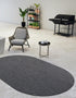 Seaside Serenity Collection Area Rug - Veranda (Black)