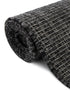 Seaside Serenity Collection Area Rug - Veranda (Black)