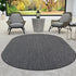 Seaside Serenity Collection Area Rug - Veranda (Black)