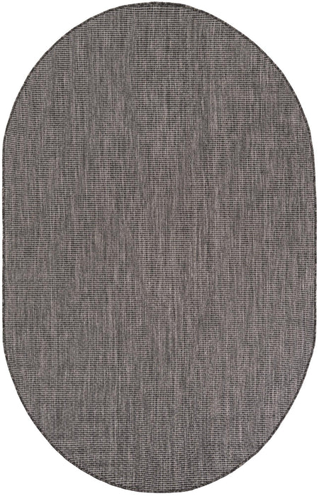 Seaside Serenity Collection Area Rug - Veranda (Black)