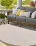 Seaside Serenity Collection Area Rug - Veranda (Beige)