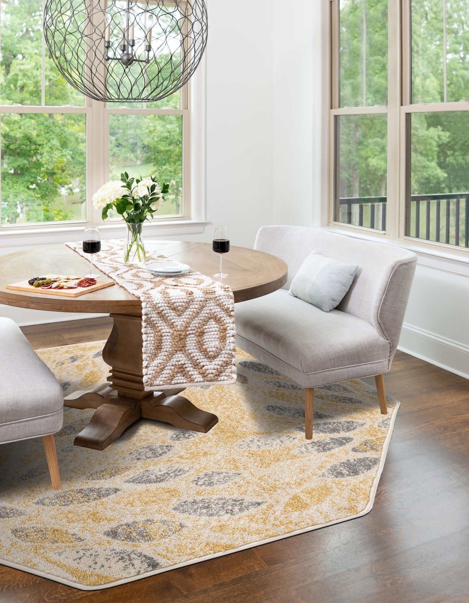 Savannah Elegance Collection Area Rug -  Riverfront