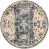 Savannah Elegance Collection Area Rug -  Azalea Round Ivory  lifestyle 32