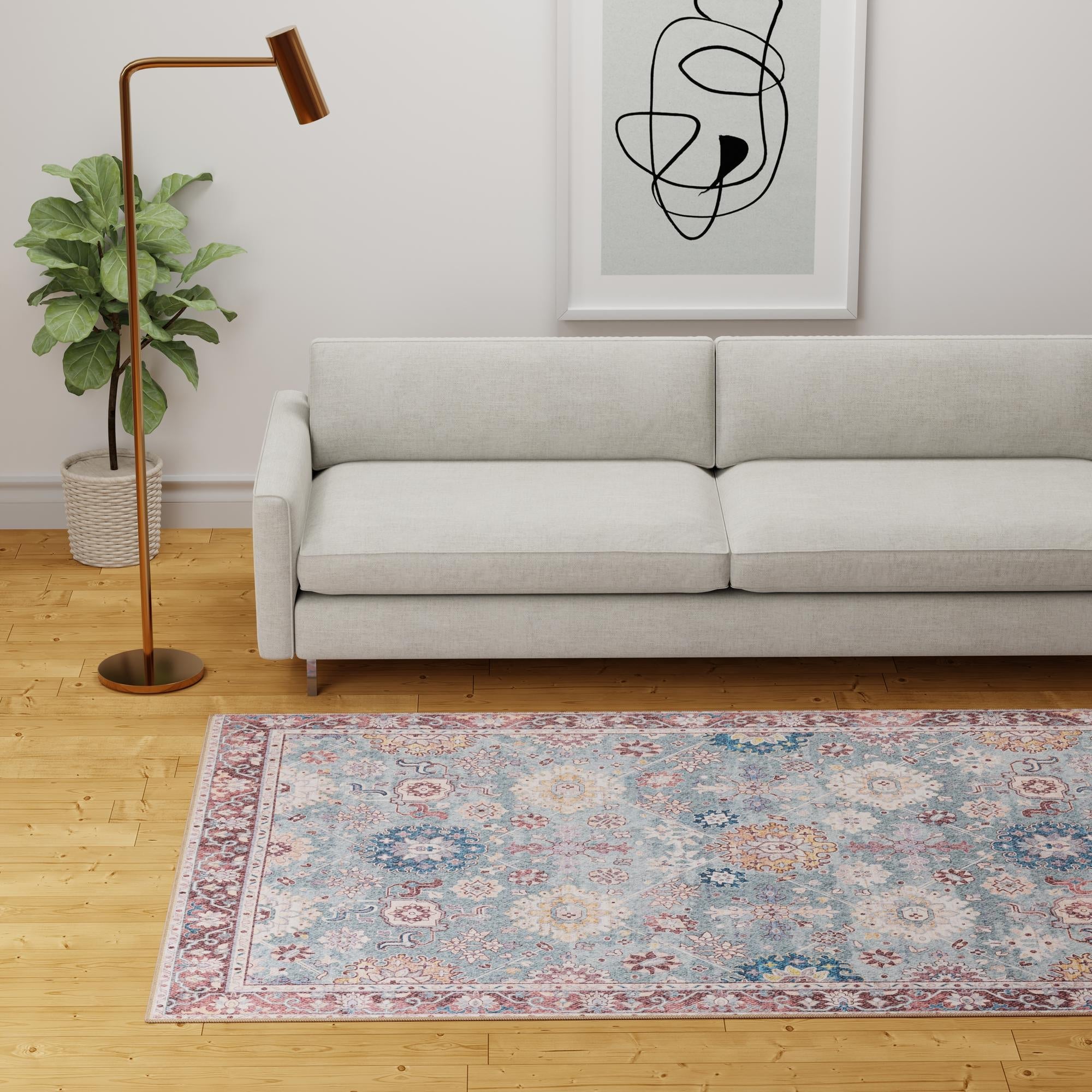 Heritage Elegance Collection Area Rug -  Himeji