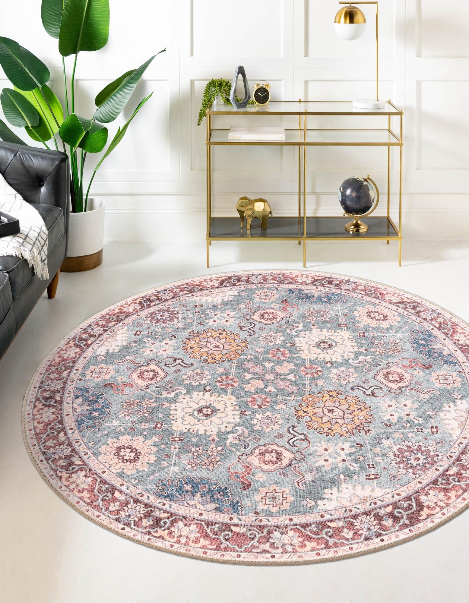 Heritage Elegance Collection Area Rug -  Himeji