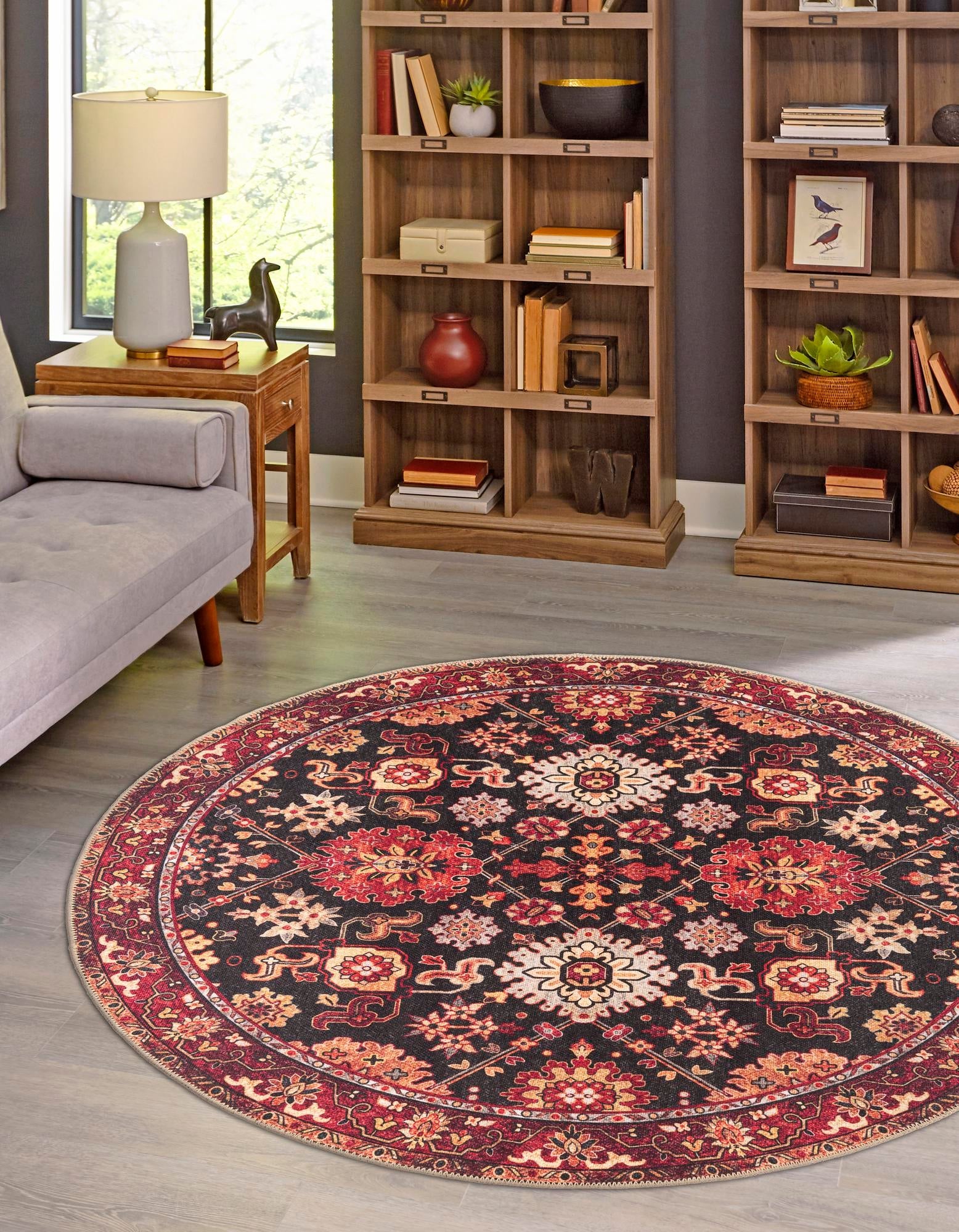 Heritage Elegance Collection Area Rug -  Himeji