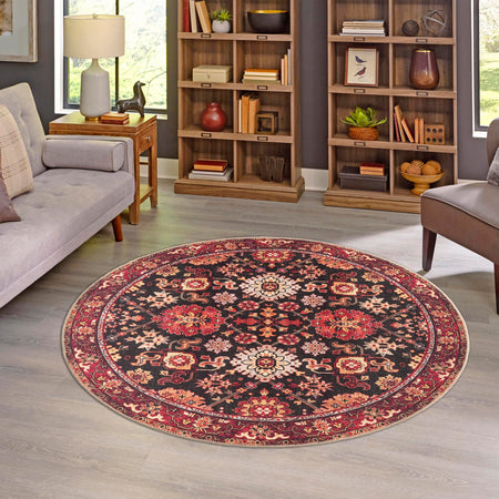 Heritage Elegance Collection Area Rug -  Himeji