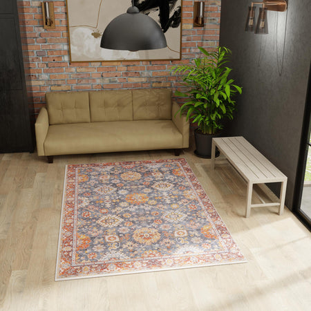 Heritage Elegance Collection Area Rug -  Himeji