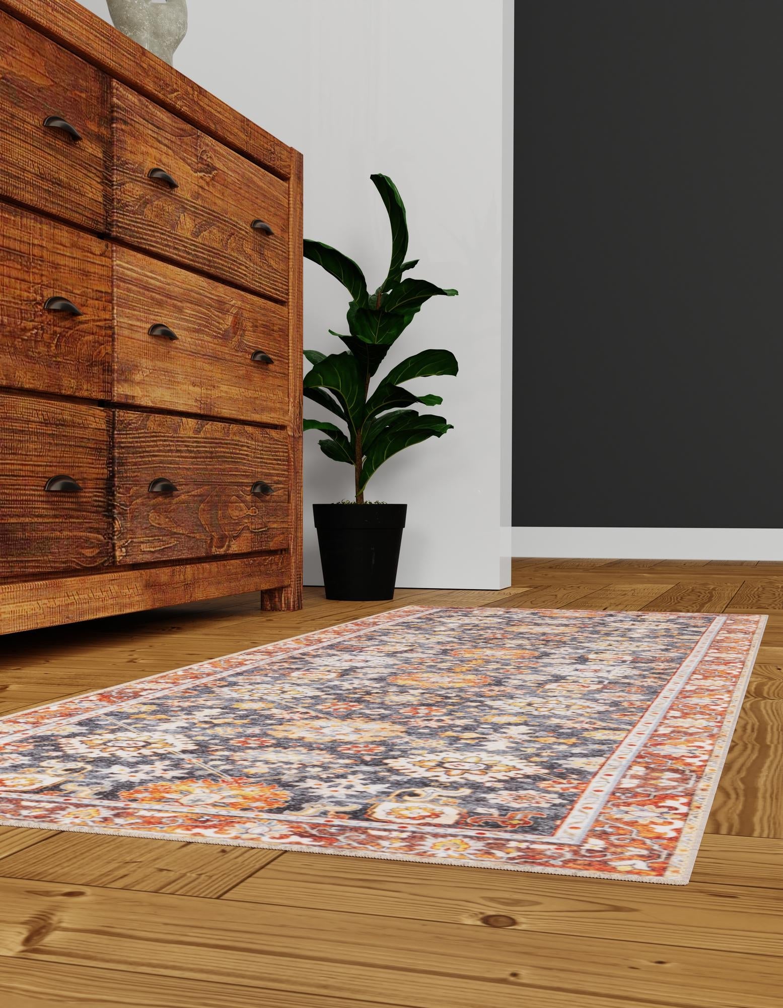 Heritage Elegance Collection Area Rug -  Himeji